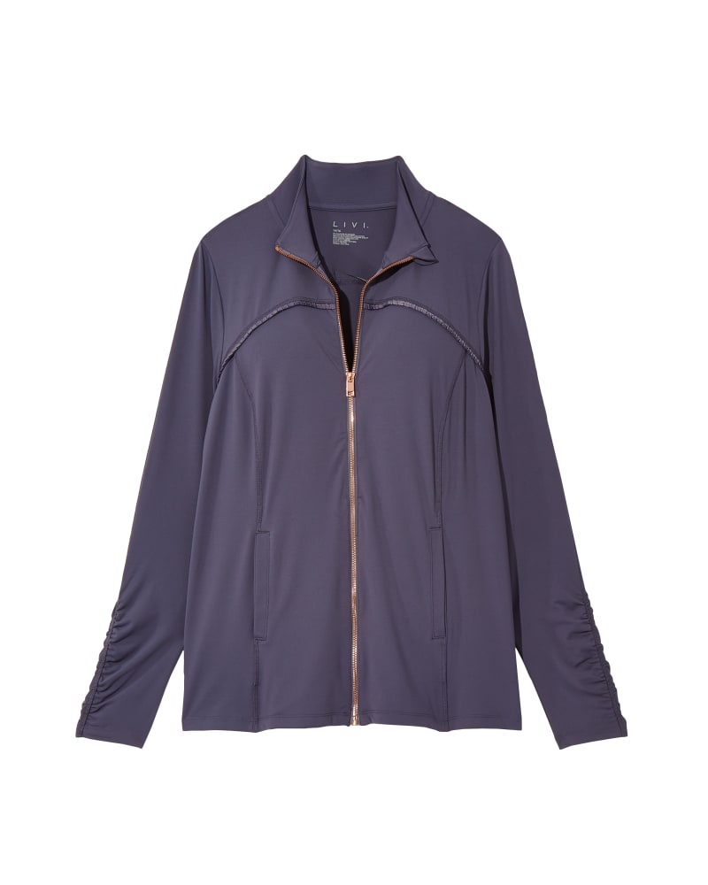 Front of plus size Blanc Lightweight Athleisure Jacket by Livi | Dia&Co | dia_product_style_image_id:118924